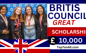 British Council GREAT Scholarship