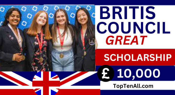 British Council GREAT Scholarship